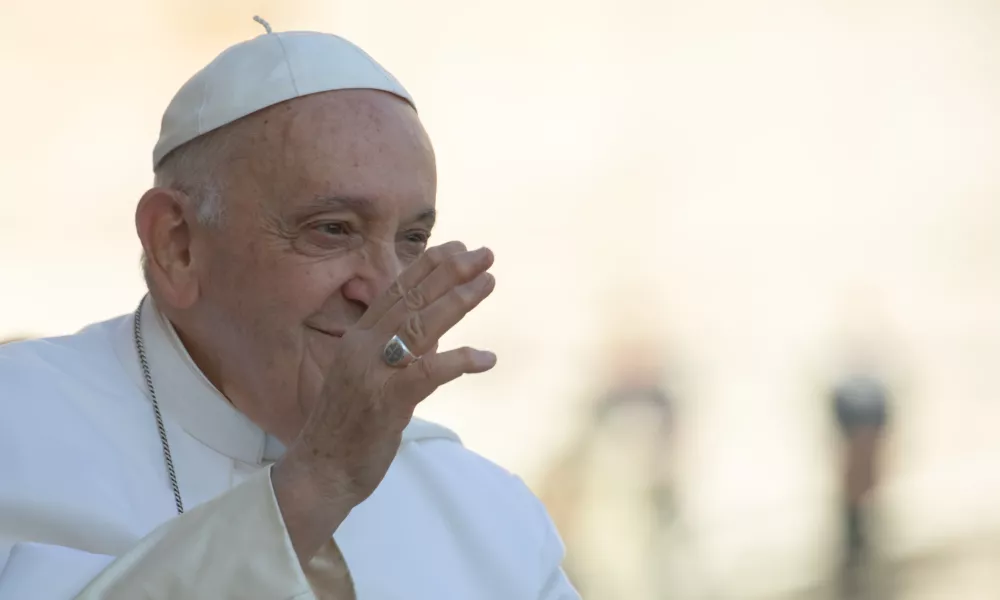 Pope Francis Laudate Deum