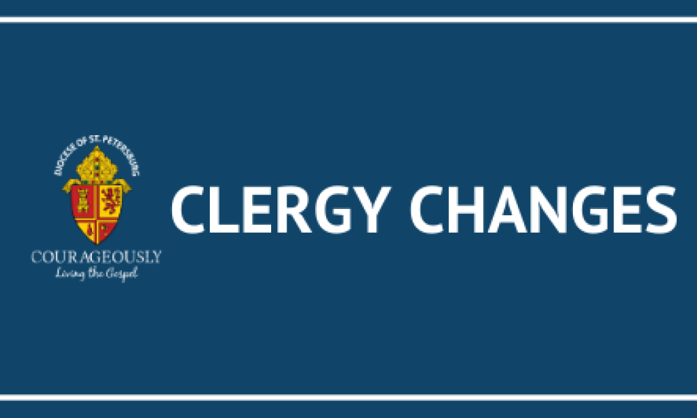 Clergy Appointments ~ Spring 2021