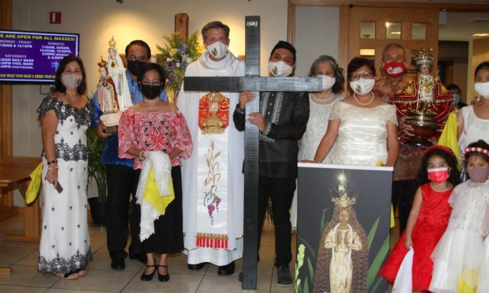 Local Filipino Community Celebrates 500 years of Christianity in their Homeland