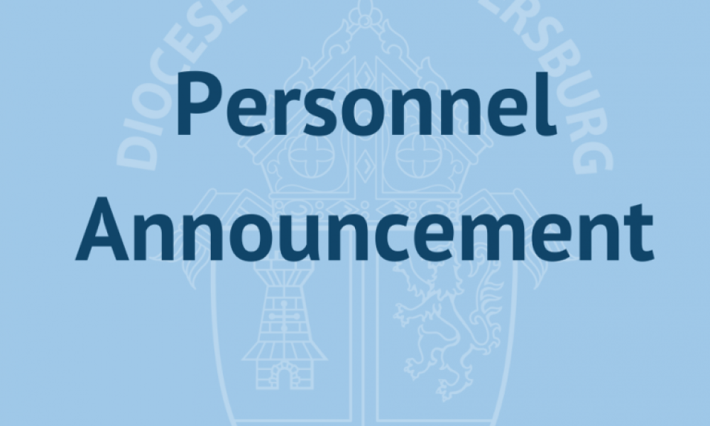 The Diocese of St. Petersburg Announces the Hiring of a New Executive Director of Operations