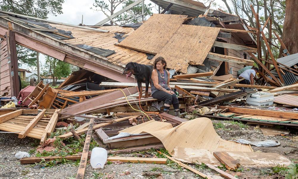 Catholic Communities Respond to Hurricane Ida's Wrath