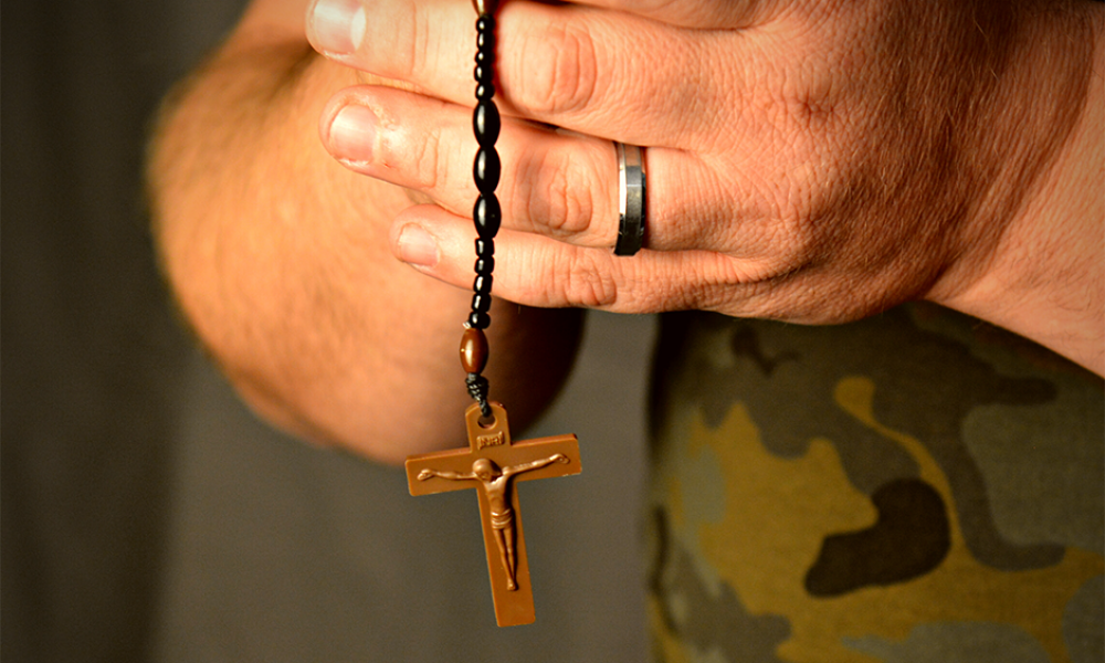 Military Rosaries are Specially Designed for Soldiers on the Front