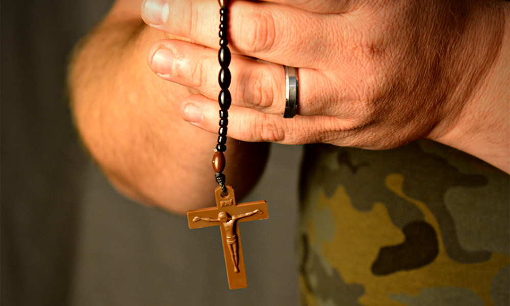 military rosary