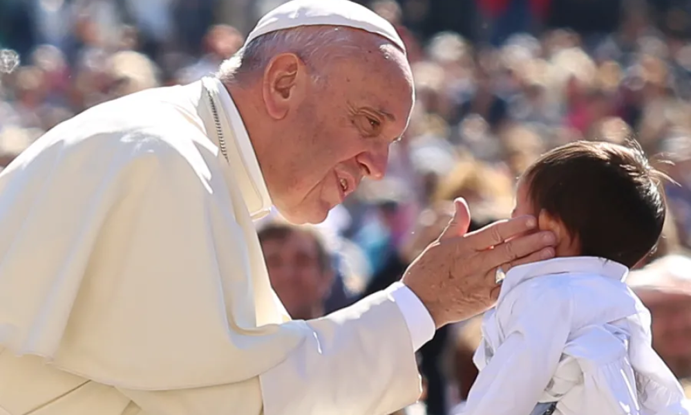 Pope Francis on Adoption: ‘Every Child that Arrives is God’s Gift’ 