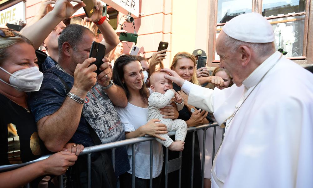 Pope Reminds Young People that Church is Home