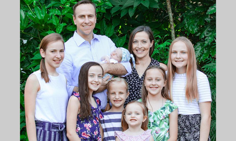 Rob Reynolds Family 2021