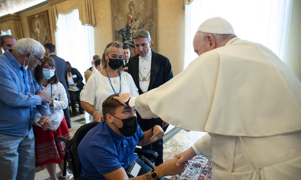 Being 'Different' Must Never Lead to Exclusion, Discrimination, Pope Says