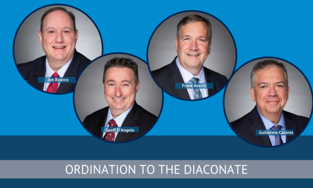 The Faithful Four to be Ordained as Deacons