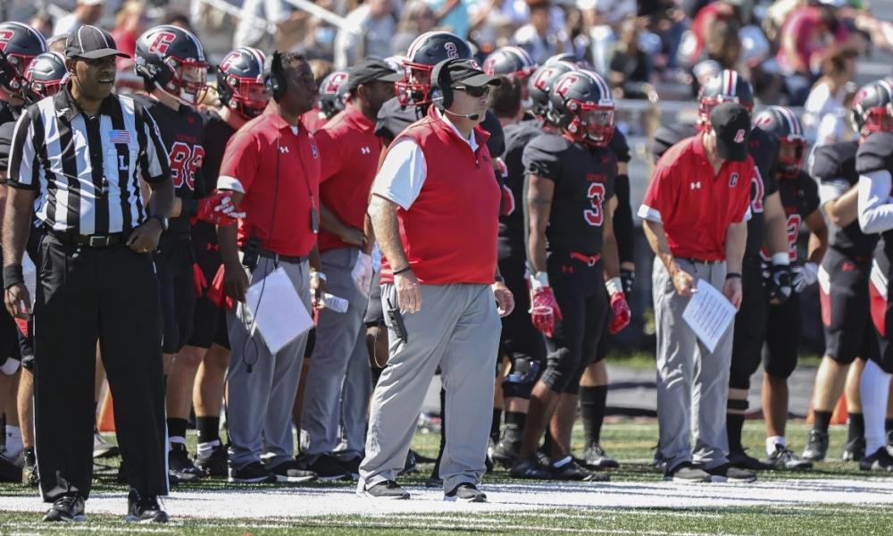 College Football Coach Inspires Young People