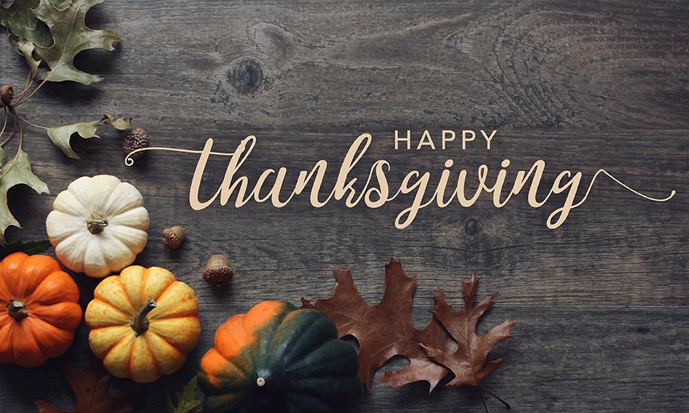 Happy Thanksgiving