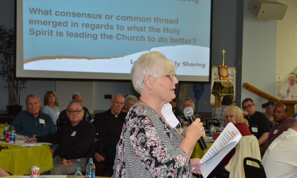 Clergy, Religious and Local Leaders Begin the Process of “Walking Together” for Vatican Synod