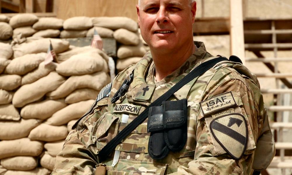 Priest and Colonel Serves God and Country 5
