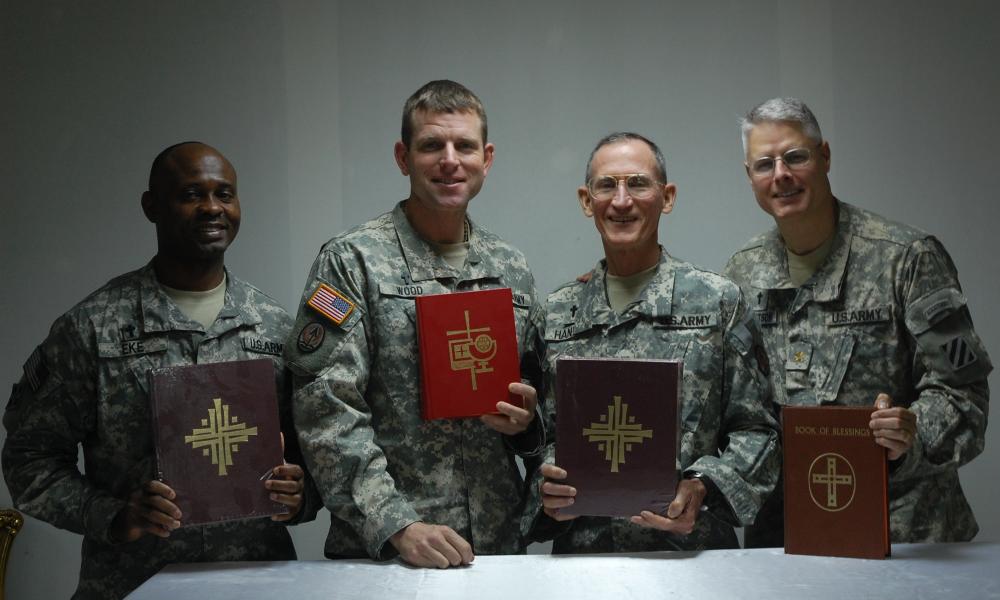 Priest and Colonel Serves God and Country 4