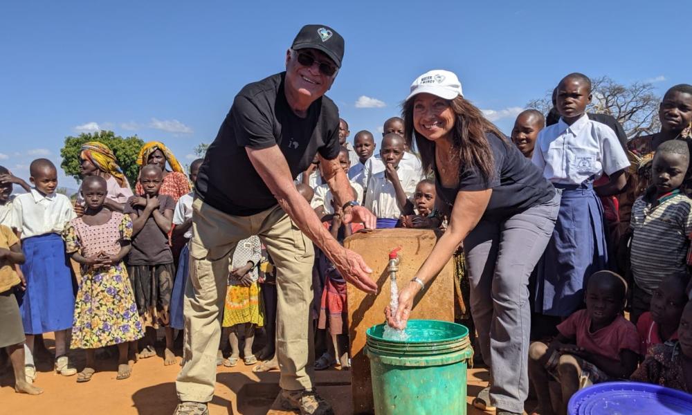 Clearwater Resident Brings Lifesaving Water to Africa