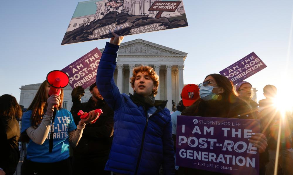 Catholics Respond to Supreme Court Arguments in Dobbs v Jackson