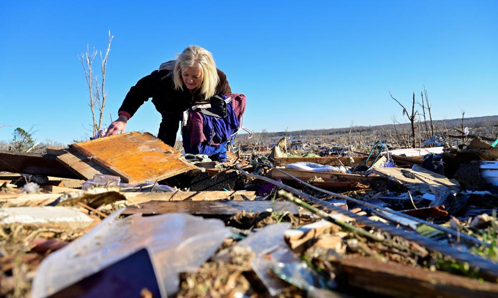 Pope Francis Prays for Strength for Victims, Relief Workers after Kentucky Tornado