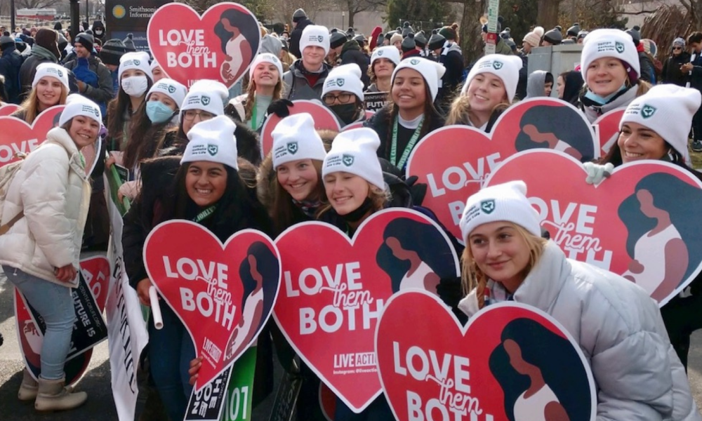 Speakers Focus on Theme for March for Life: “Equality Begins in the Womb,"