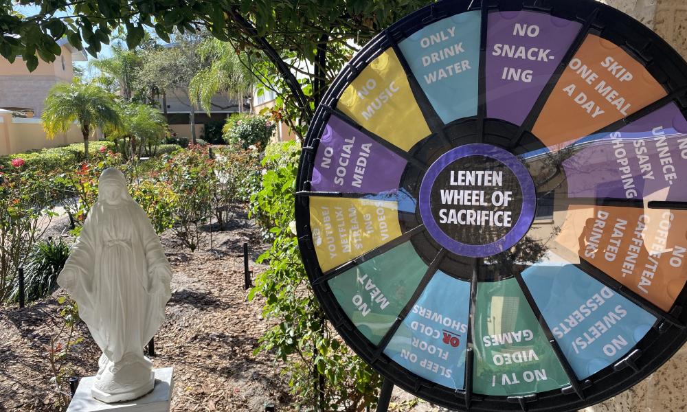 The Lenten Wheel of Sacrifice