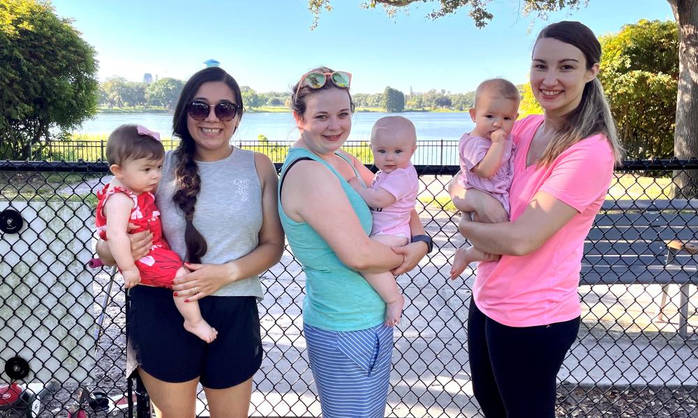 Moms Gather for Coffee, Community, and Gospel Reflection