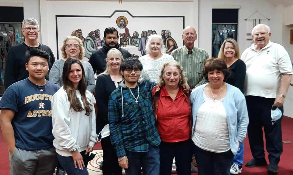 Local Adults Make Radical Decision to Become Catholic