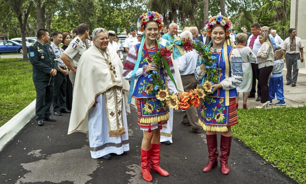 Local Ukrainian Church Offers Prayers for Peace in Homeland 2