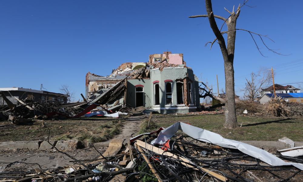 Recovery, Rebuilding Are the Focus for Kentucky Tornado Victims