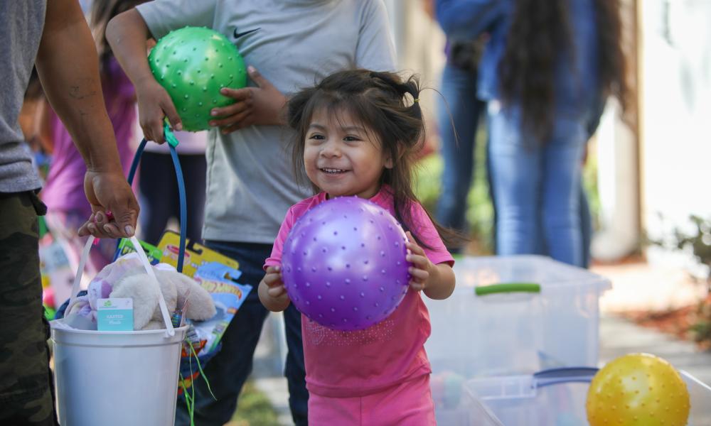 Participate in the Easter Baskets of Plenty Drive