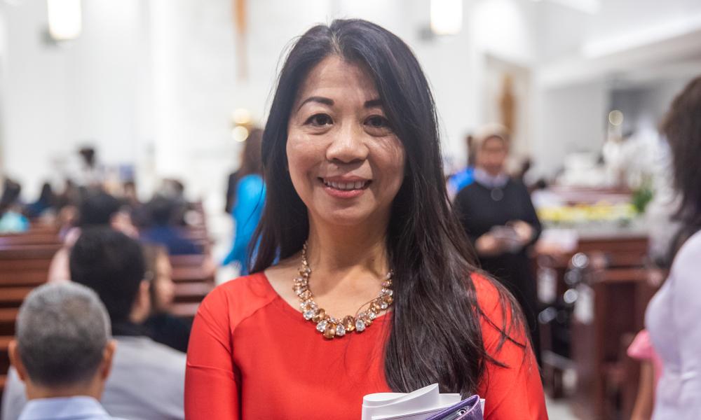 Bishop Dedicates a New Altar for Vietnamese Community of St. Petersburg 2