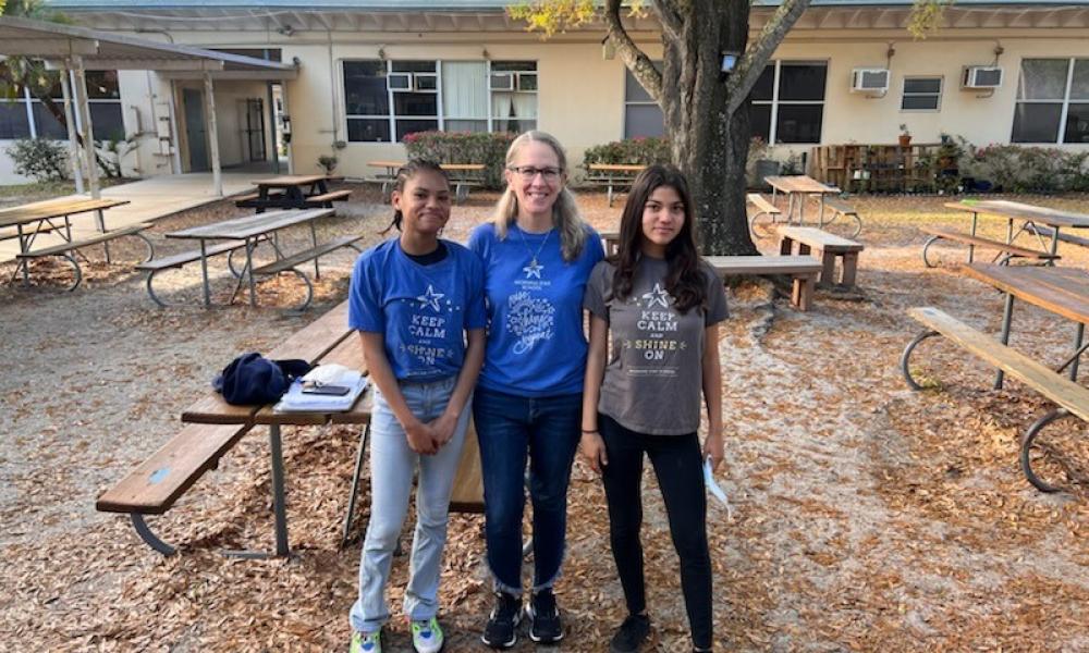 students write to pope francis