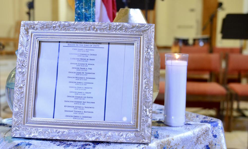 Blue Mass Honors First Responders 2