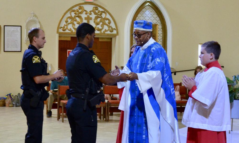 Blue Mass Honors First Responders 6