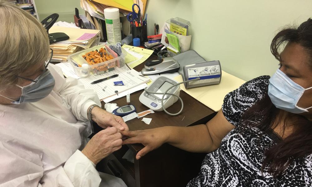 Free Medical Clinics at Catholic Charities Serve the Uninsured