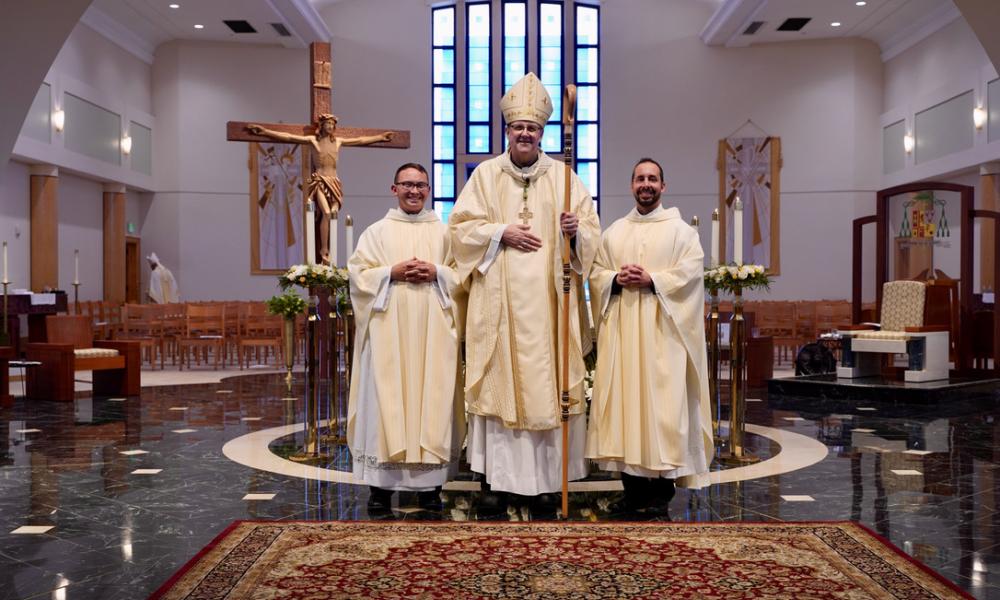 Saying Yes to God’s Call: Two Men Are Ordained Priests for the Diocese of St. Petersburg 4