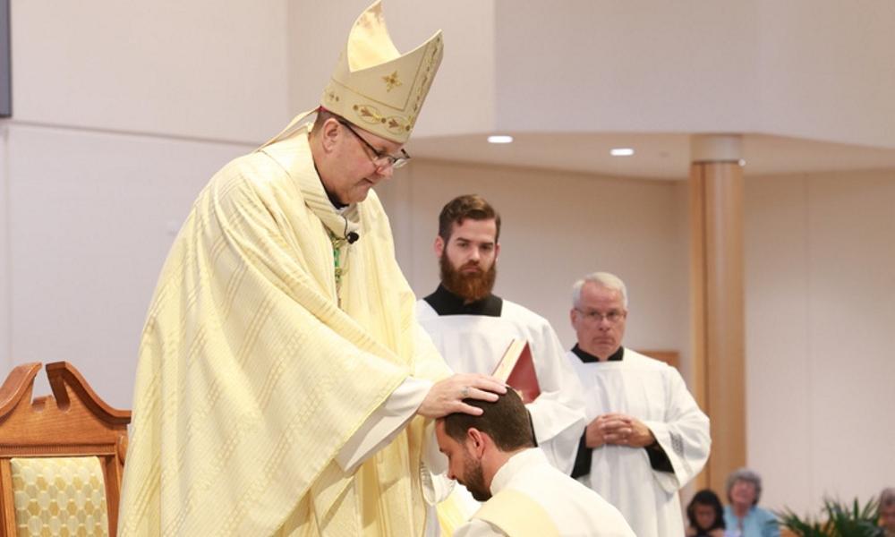 Saying Yes to God’s Call: Two Men Are Ordained Priests for the Diocese of St. Petersburg