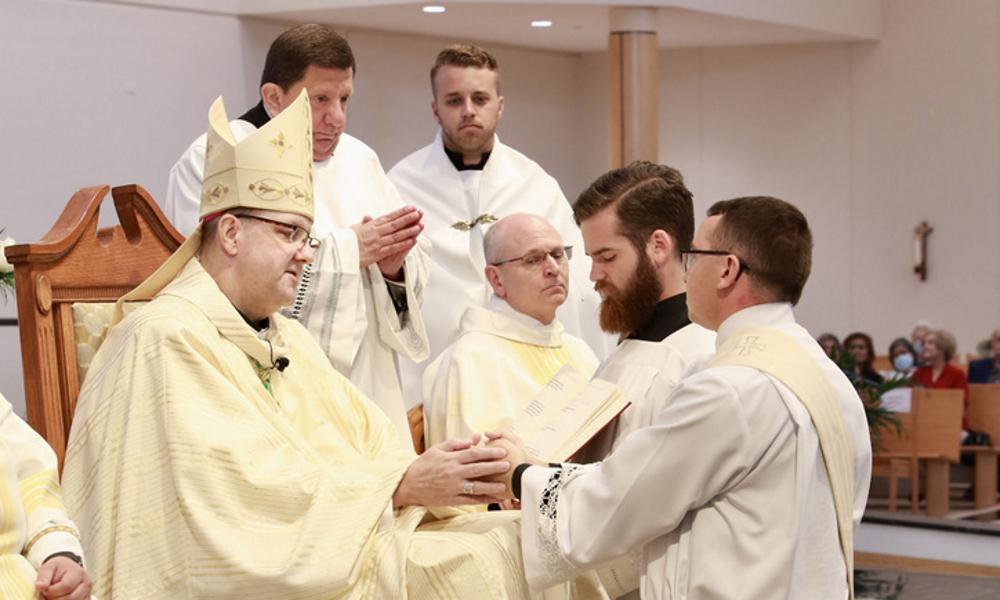 Saying Yes to God’s Call: Two Men Are Ordained Priests for the Diocese of St. Petersburg 3