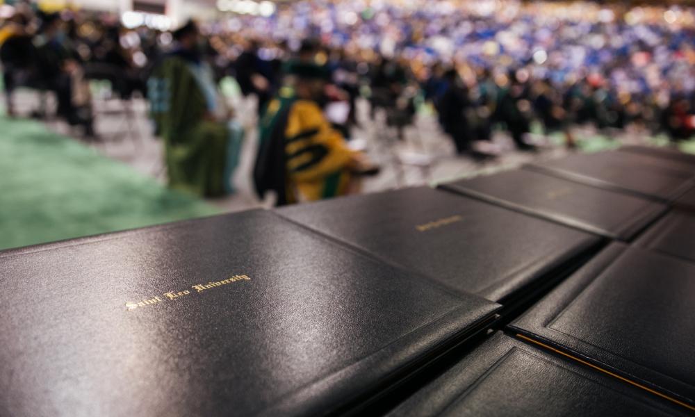 Saint Leo University to Award More Than 1,200 Degrees in May 14 Ceremonies 2