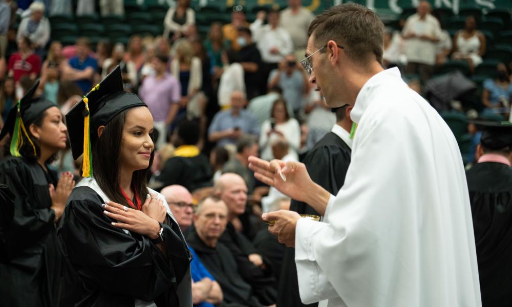 Saint Leo University Celebrates Baccalaureate Mass