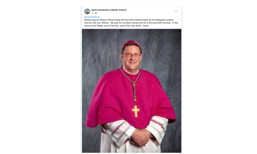 Outpouring of Prayers for Bishop Parkes 10
