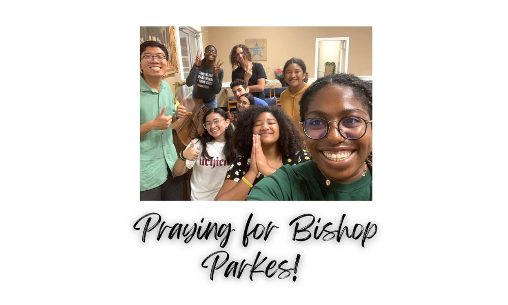 Outpouring of Prayers for Bishop Parkes 3