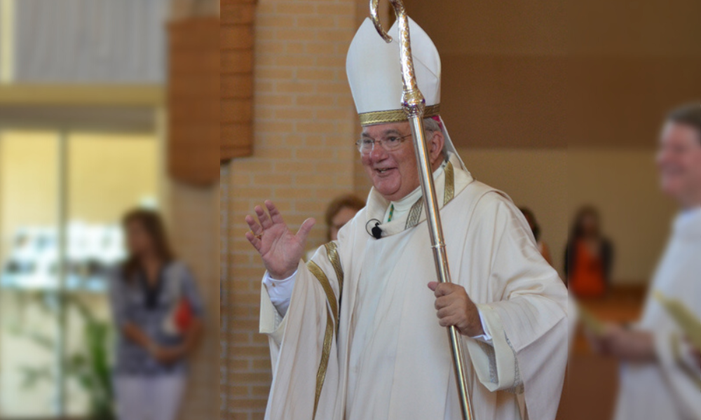 Bishop Emeritus Lynch Honored for 25 Years of Compassion