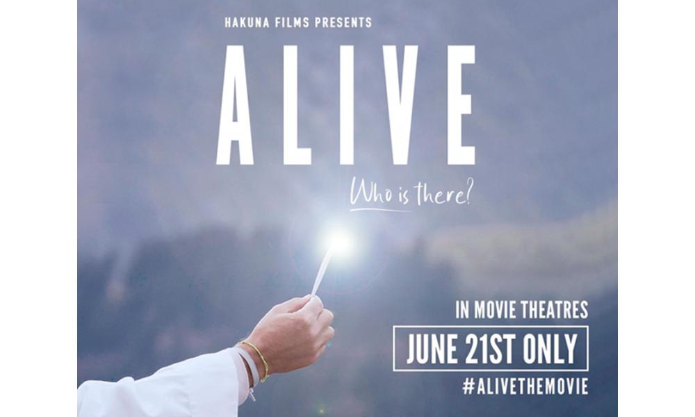ALIVE, Documentary on the Eucharist Will Be in Theatres on June 21st