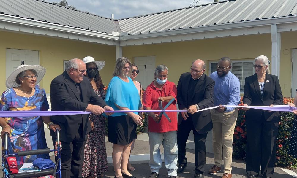 Catholic Charities Open New Affordable Housing in Ruskin
