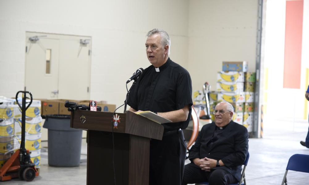 New Catholic Food Bank Opens to Serve the Hungry in Hillsborough County