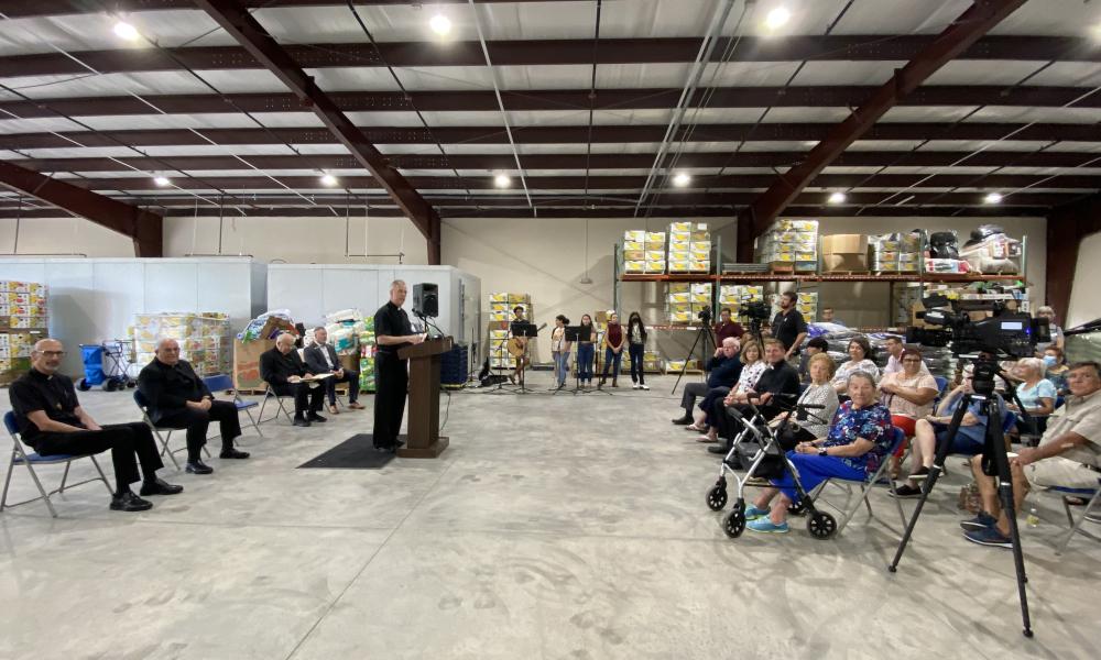 New Catholic Food Bank Opens to Serve the Hungry in Hillsborough County 2