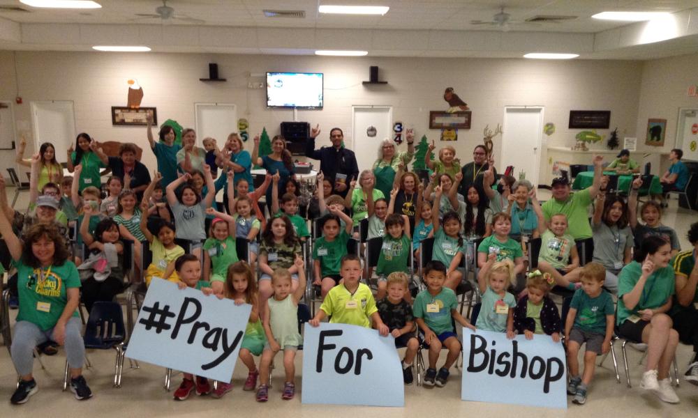 Outpouring of Prayers for Bishop Parkes