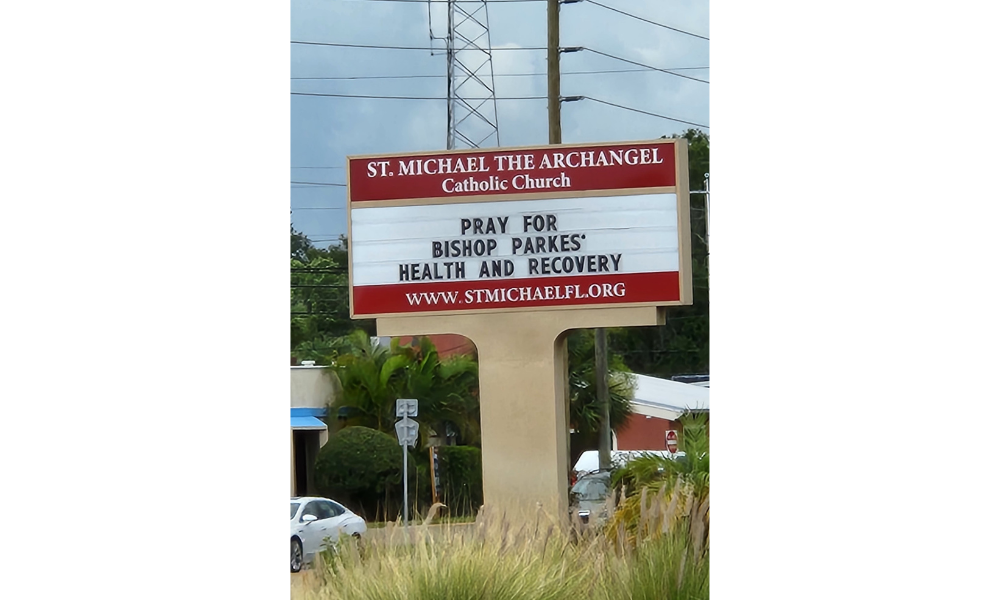 Outpouring of Prayers for Bishop Parkes 19