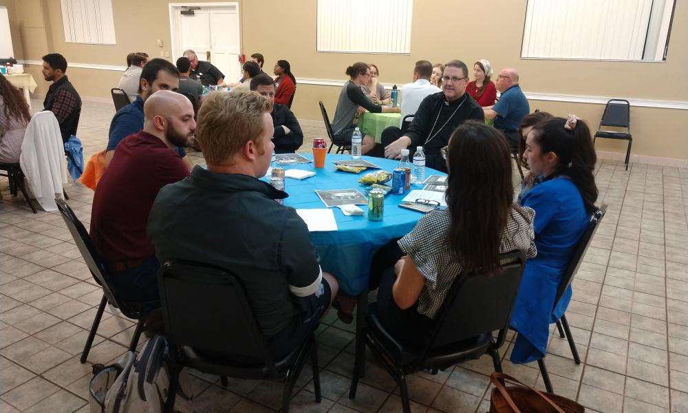 How is the Holy Spirit Challenging the Church to Journey Together?