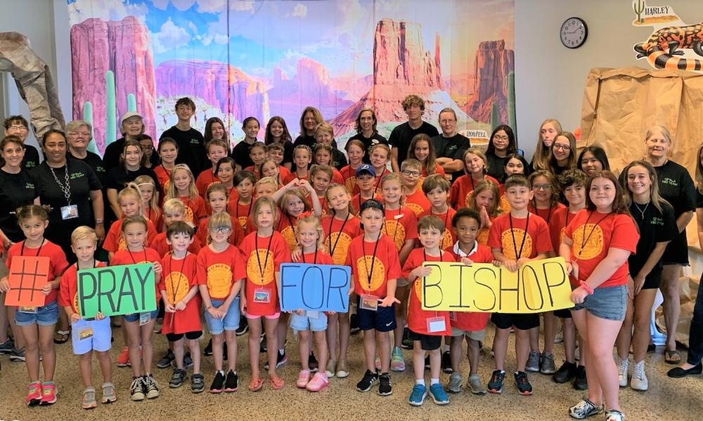 Outpouring of Prayers for Bishop Parkes 20