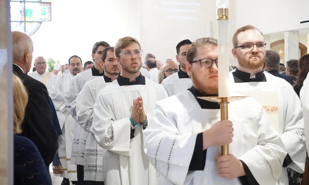 Celebrating the Life of Father Carl Melchior 2