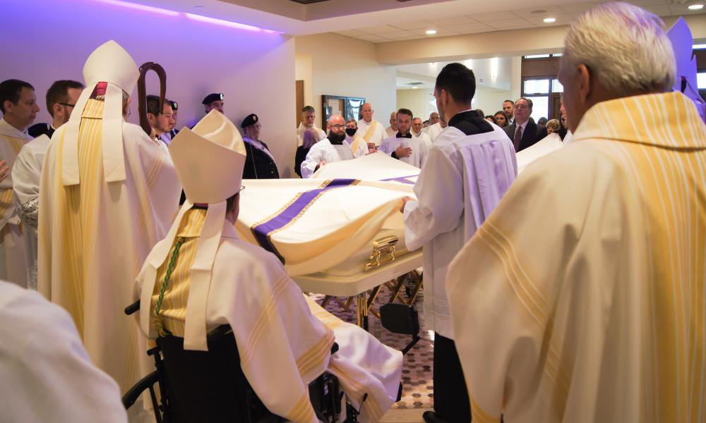 Celebrating the Life of Father Carl Melchior 4